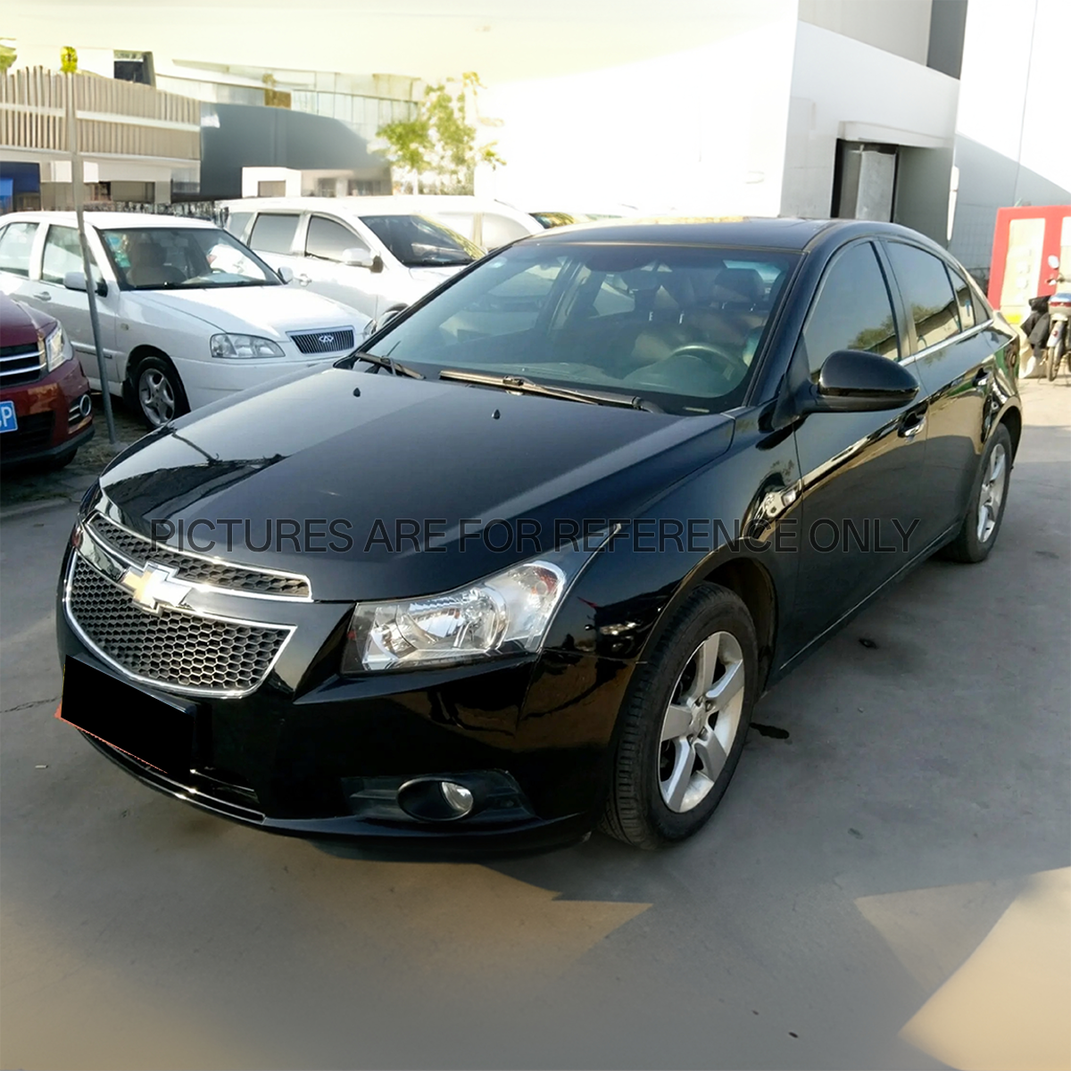 Chevrolet Cruze, Manual Deluxe, Black, Registration Date: September 24, 2012