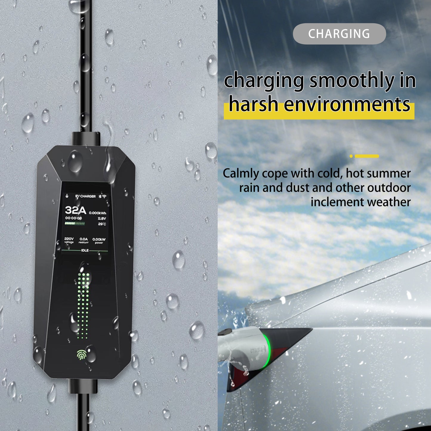 New Energy Charging Gun