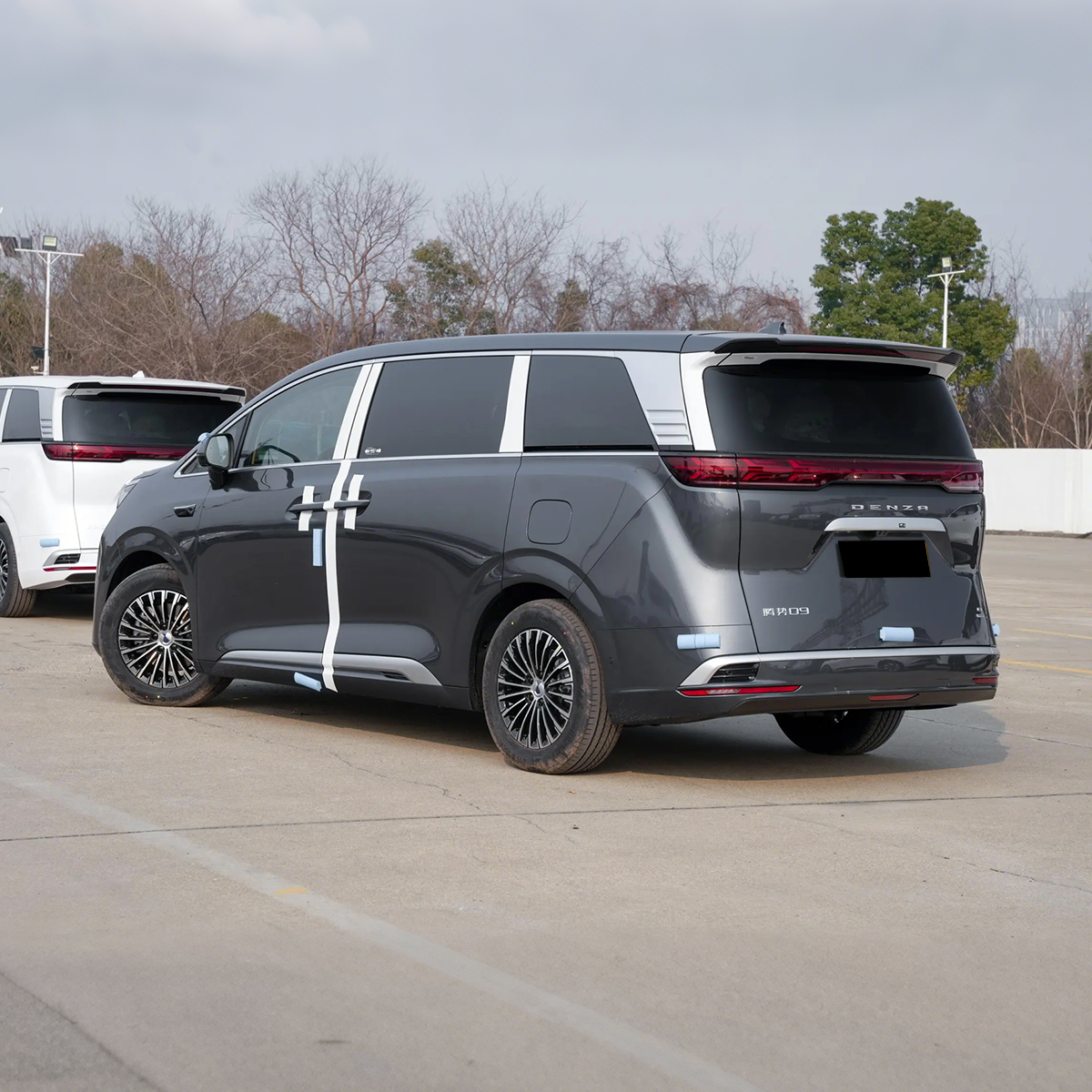 2025 Denza D9 DM Hybrid MPV