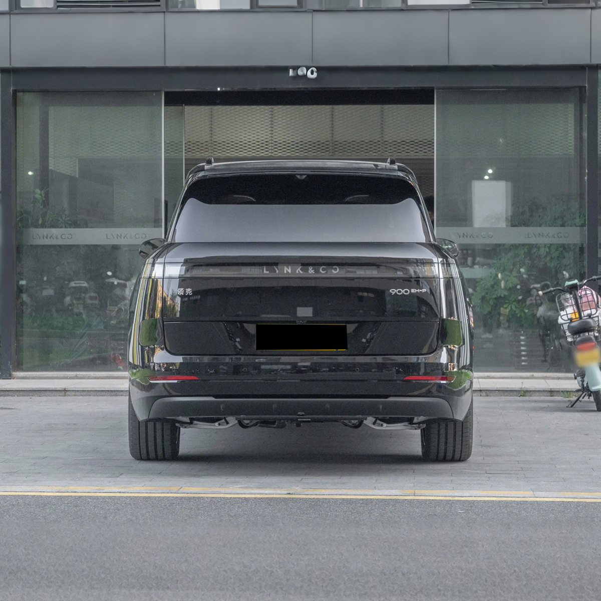 2025 LYNK &amp; CO 900 1.5T Halo - تصدير السيارات BFHC