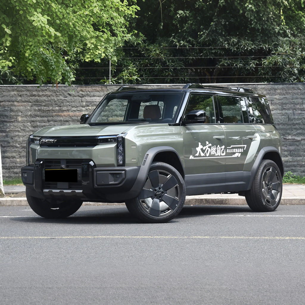 2025 Chery X3L Hybrid SUV — BFHC Auto Export