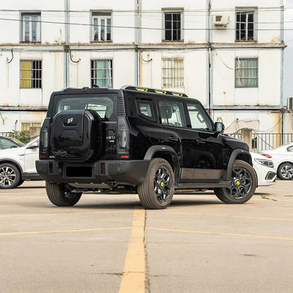 Services d'exportation du SUV compact Jetour T2