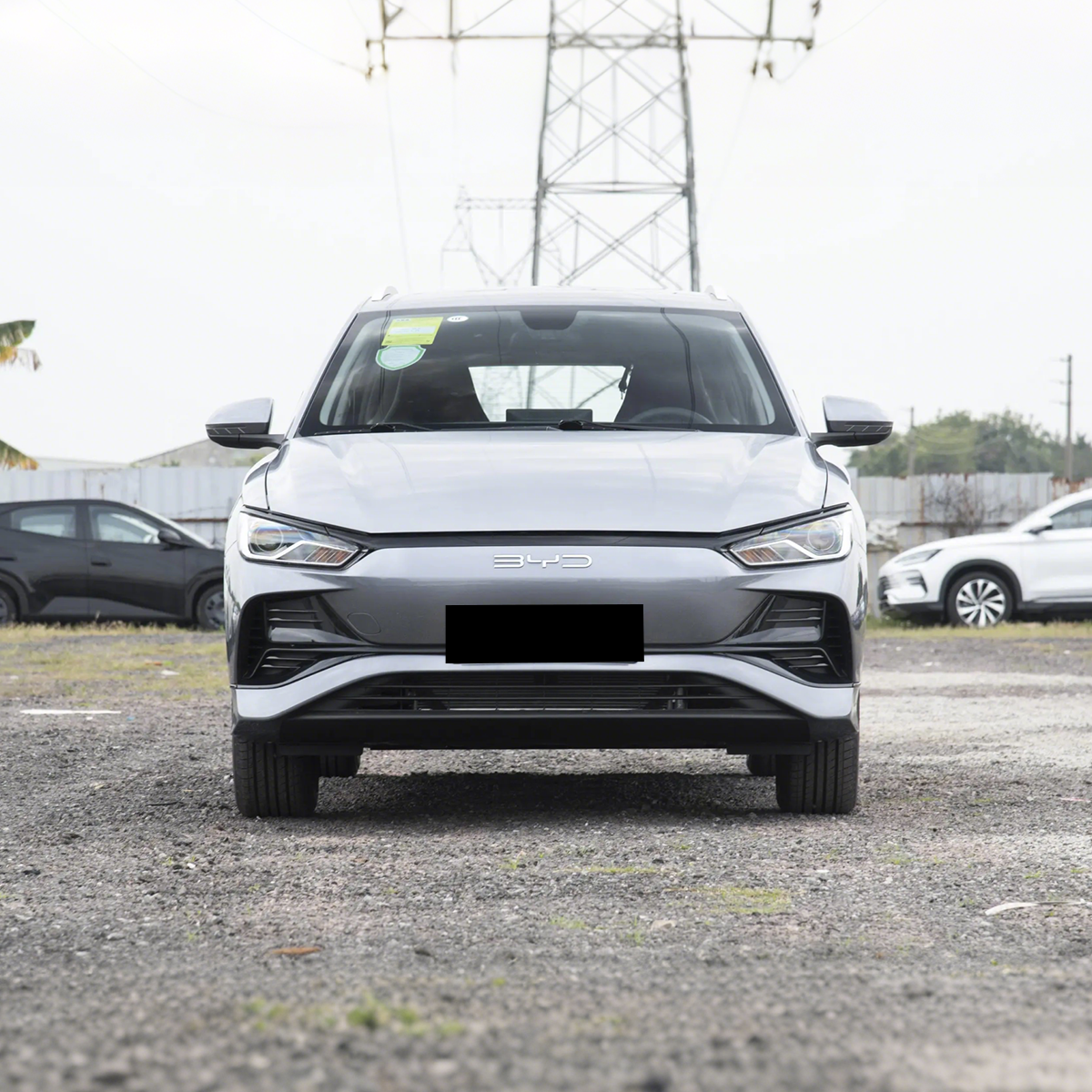 2024 BYD e2 Electric Sedan — BFHC Auto Export