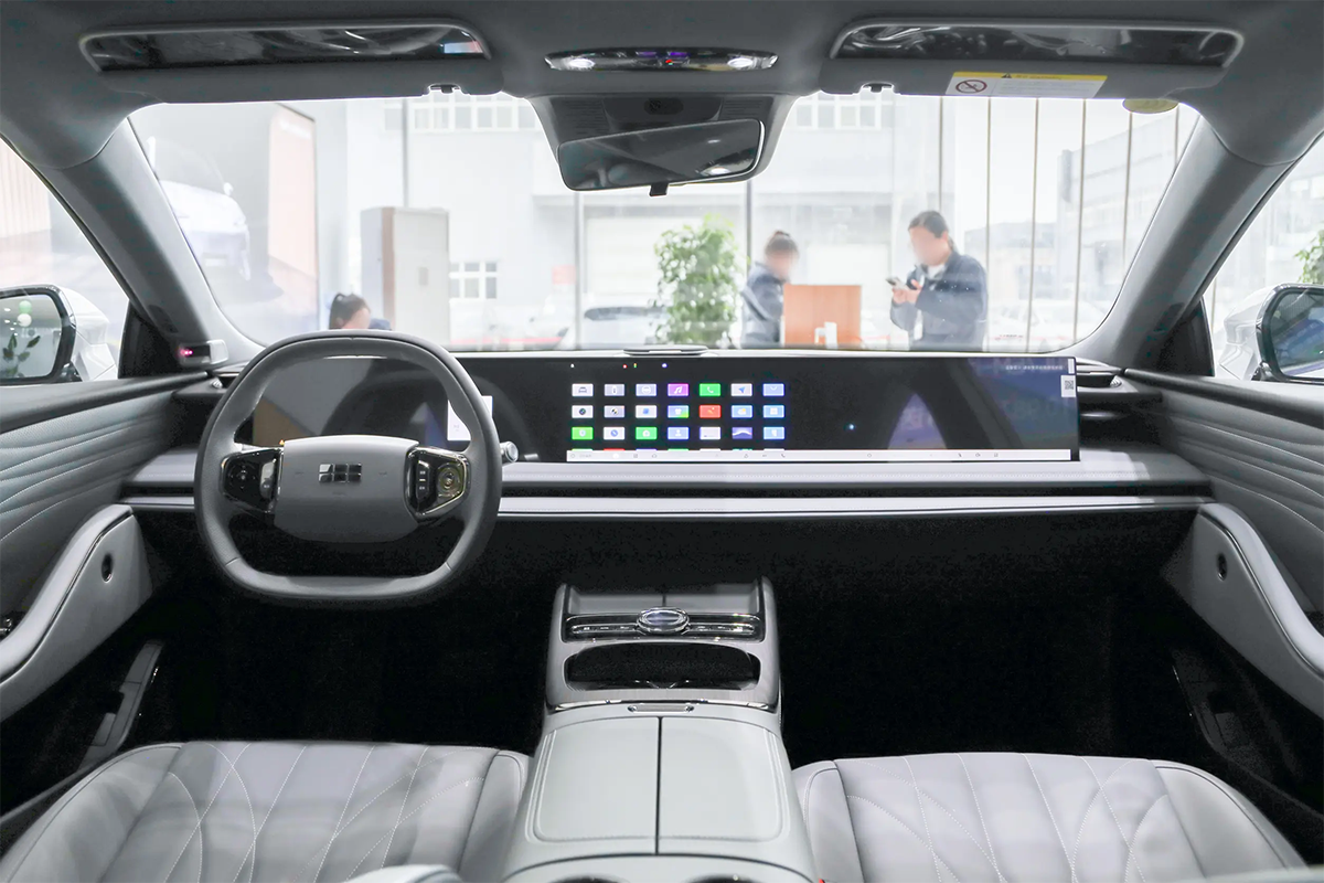 2025 Galaxy E8 Electric Sedan