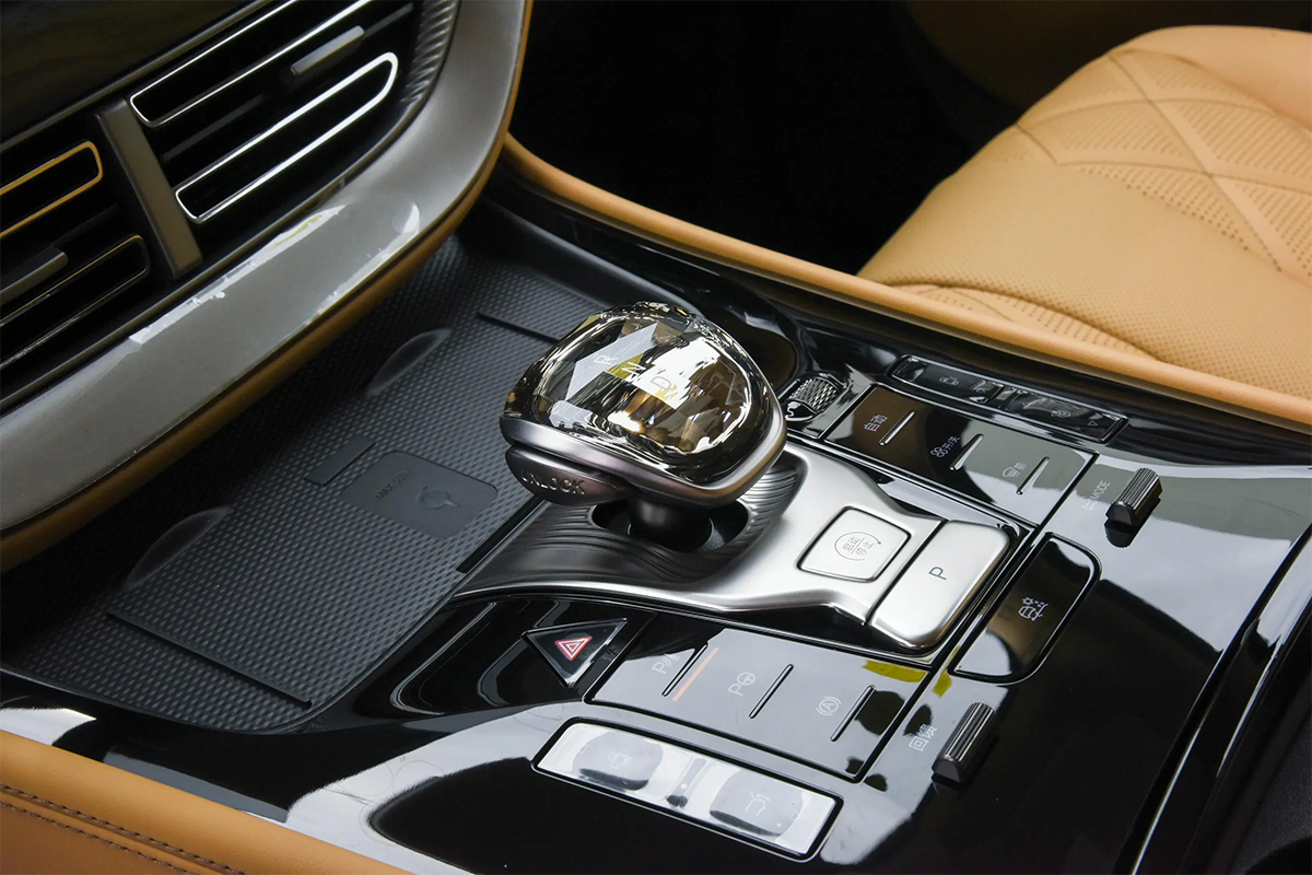 2025 Denza D9 DM Hybrid MPV