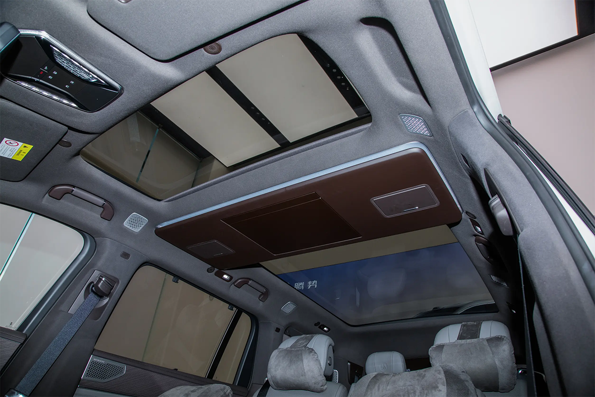 2026 Denza N9 DM Hybrid SUV