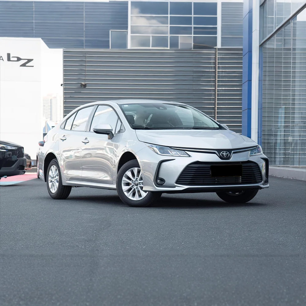 Services d'exportation de berlines Toyota Corolla