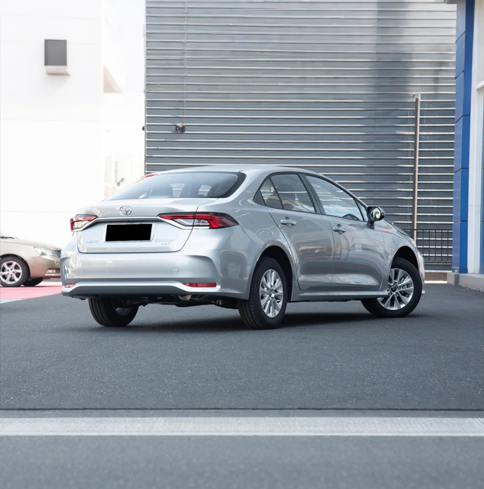 Services d'exportation de berlines Toyota Corolla