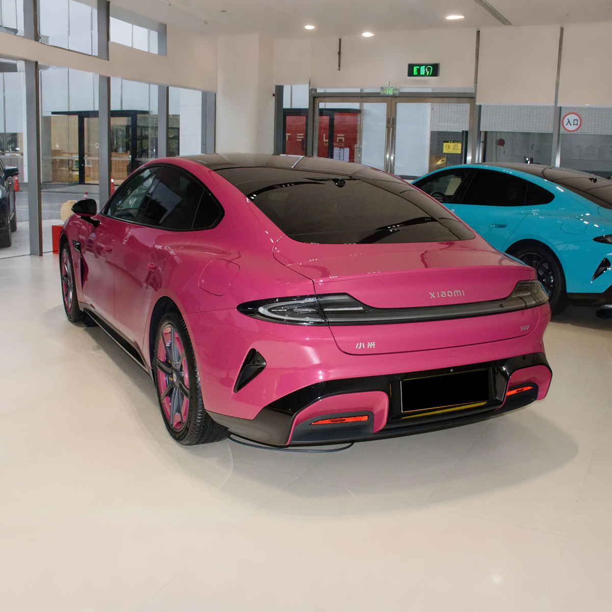 2024 Xiaomi SU7 Electric Sedan