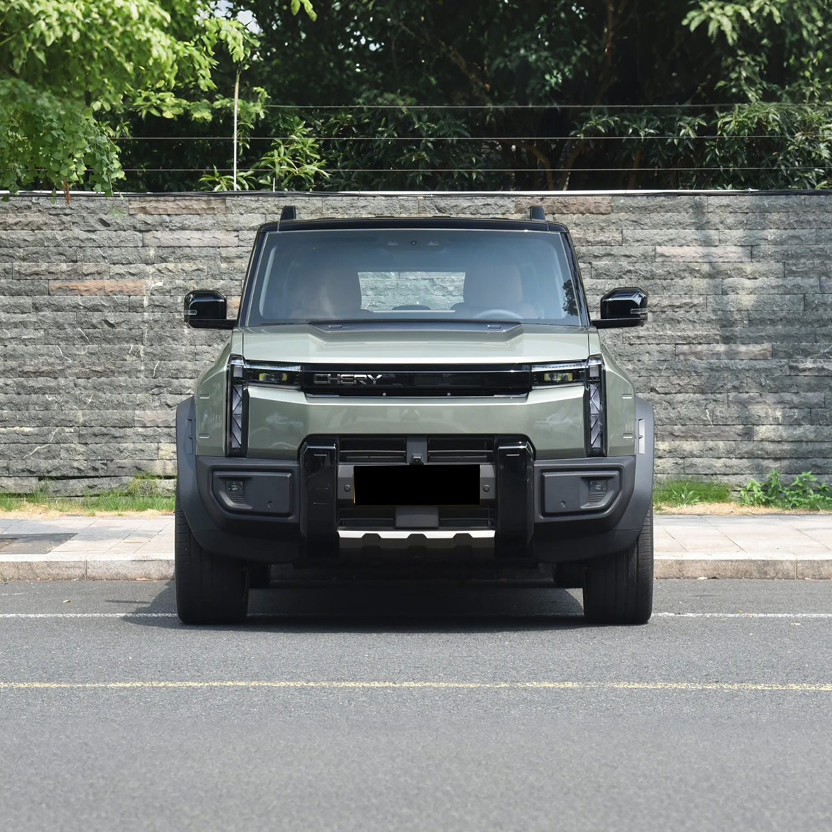 2025 Chery X3L Hybrid SUV — BFHC Auto Export