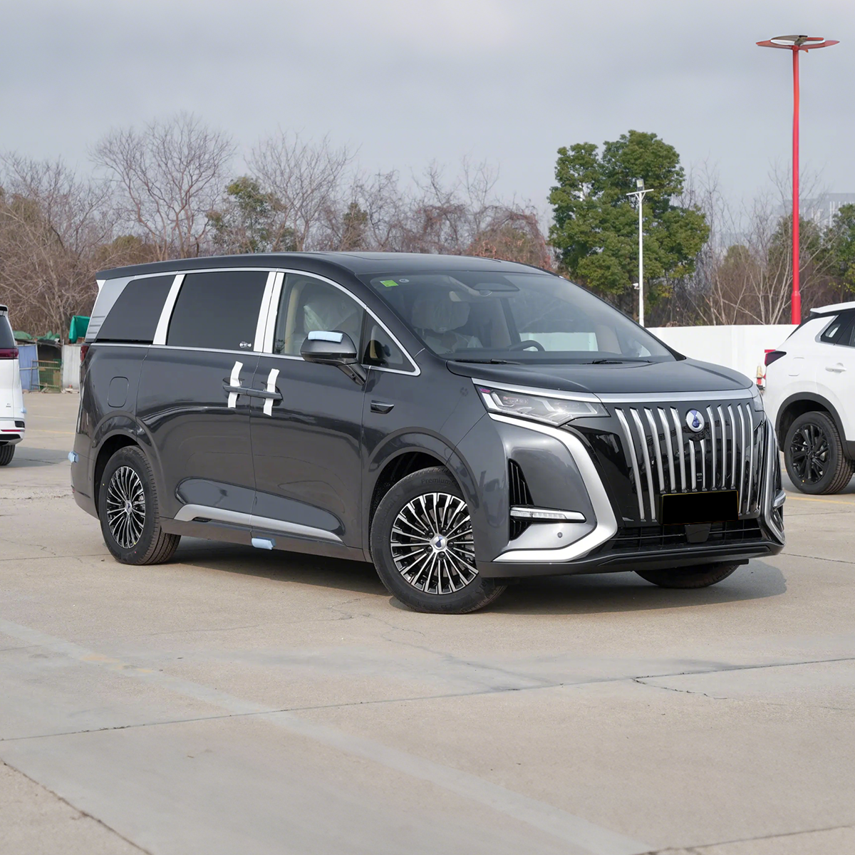 2025 Denza D9 DM Hybrid MPV — BFHC Auto Export