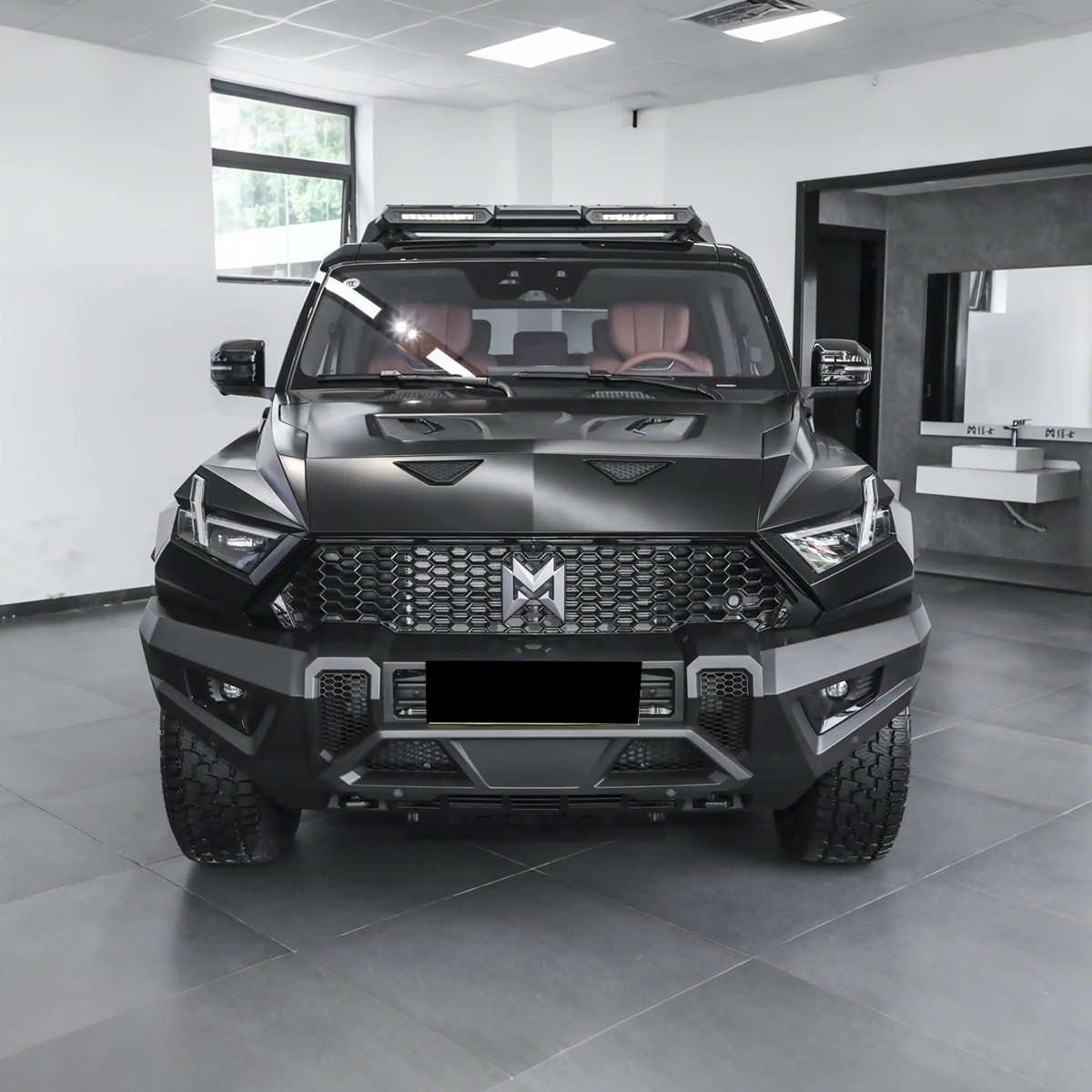 2025 Mhero 917 Hybrid SUV