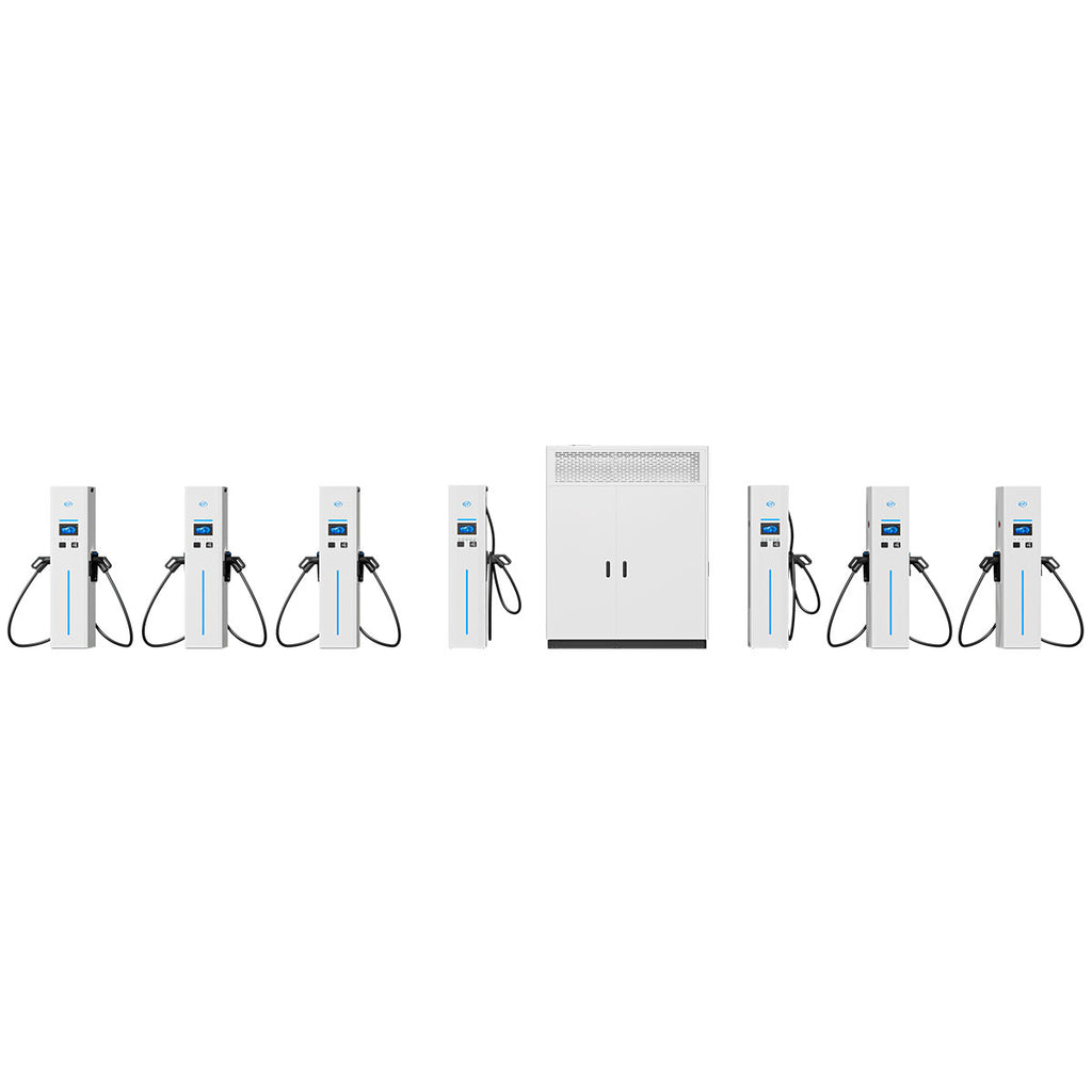 720kW Max High Power Charger Series - for Commercial/Industrial Scenarios
