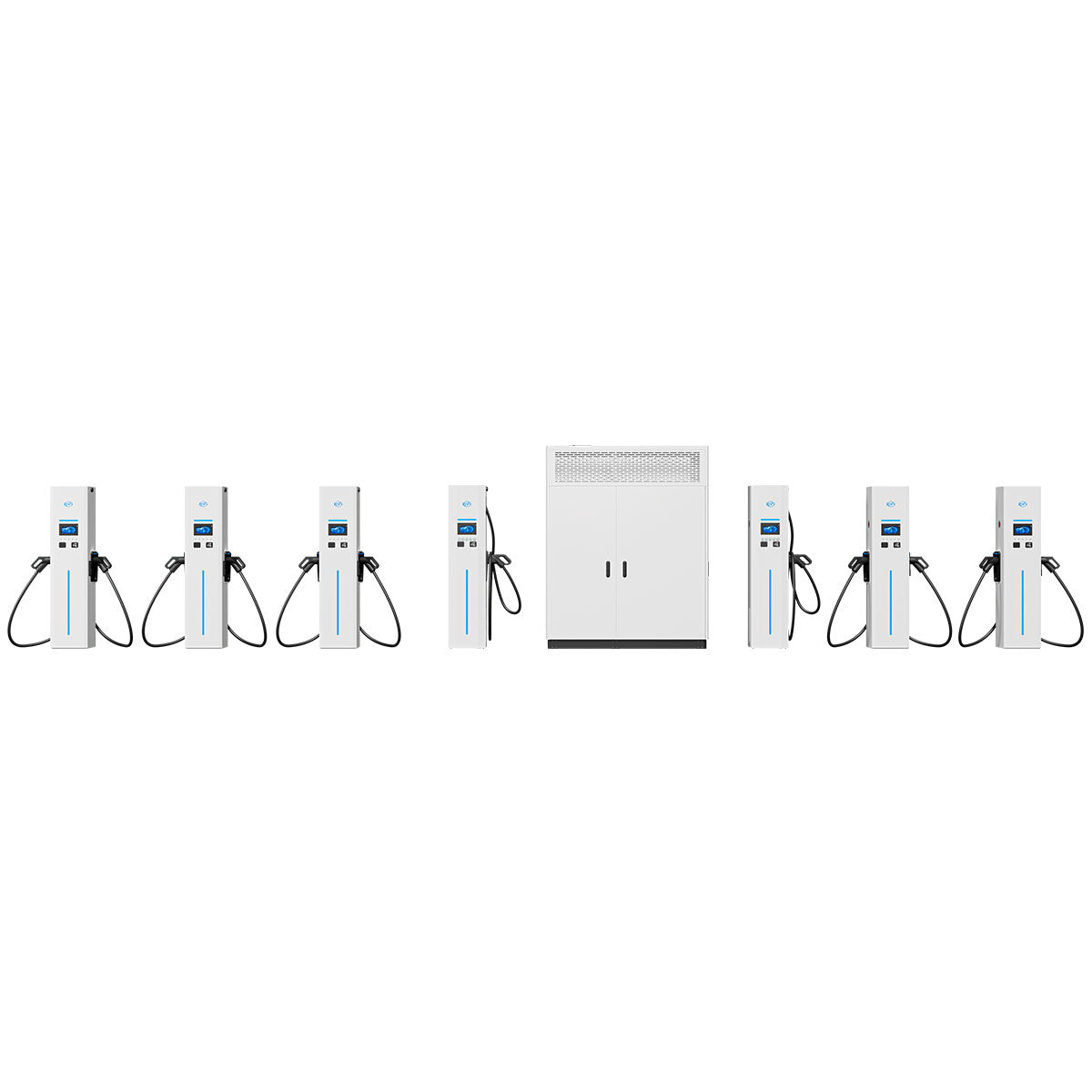 720kW Max High Power Charger Series - for Commercial/Industrial Scenarios
