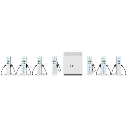 720kW Max High Power Charger Series - for Commercial/Industrial Scenarios