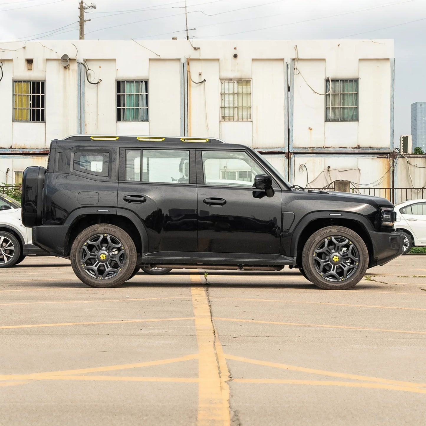Services d'exportation du SUV compact Jetour T2