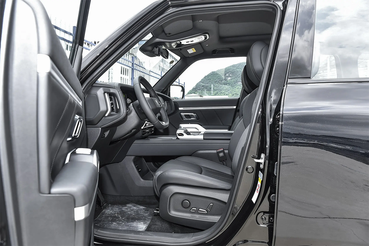 2025 Deepal G318 Hybrid SUV — BFHC Auto Export