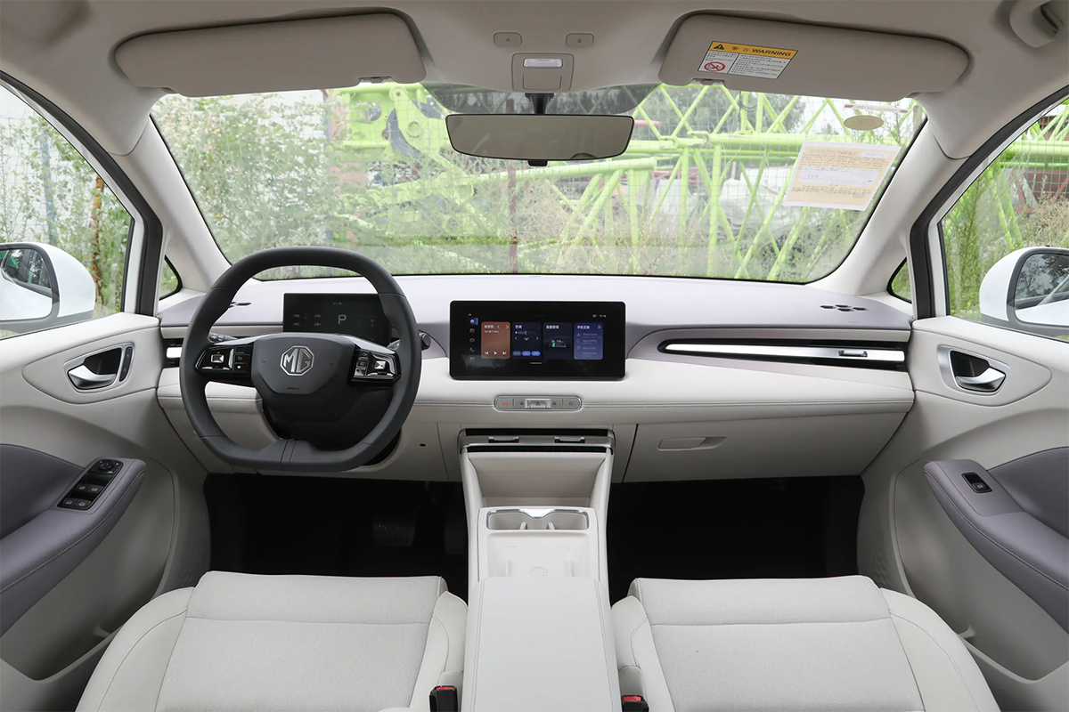 2026 SAIC MG4 Electric Sedan — BFHC Auto Export