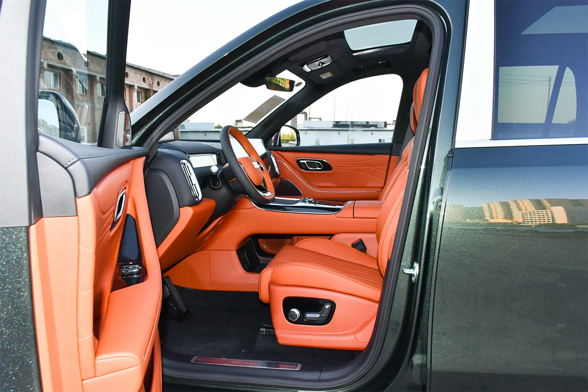 2025 Galaxy M9 Hybrid SUV