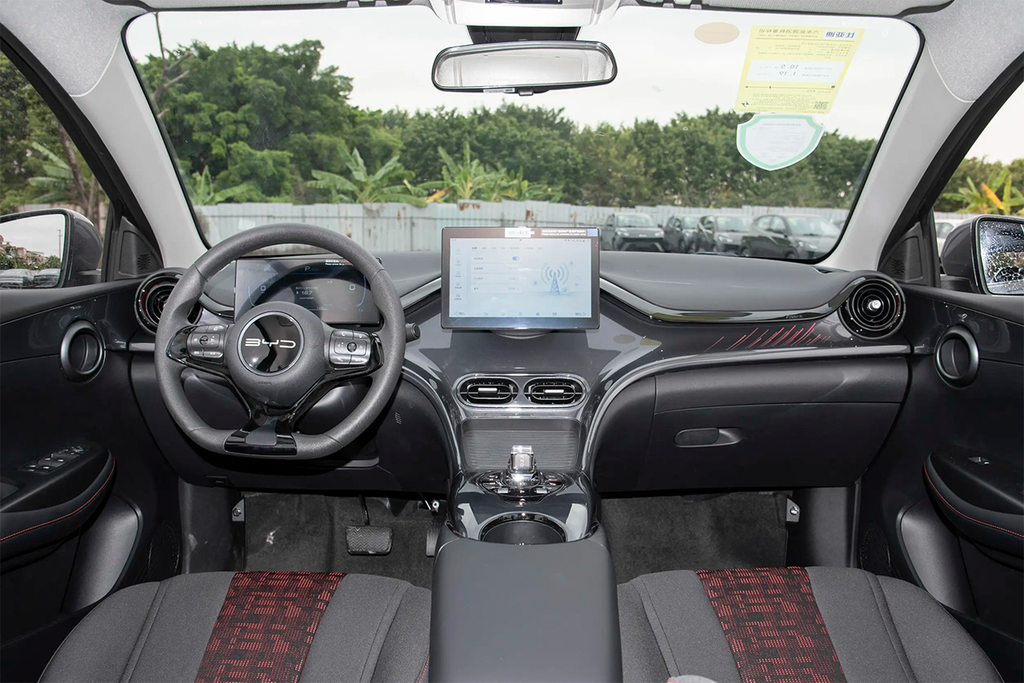2024 BYD e2 Electric Sedan — BFHC Auto Export
