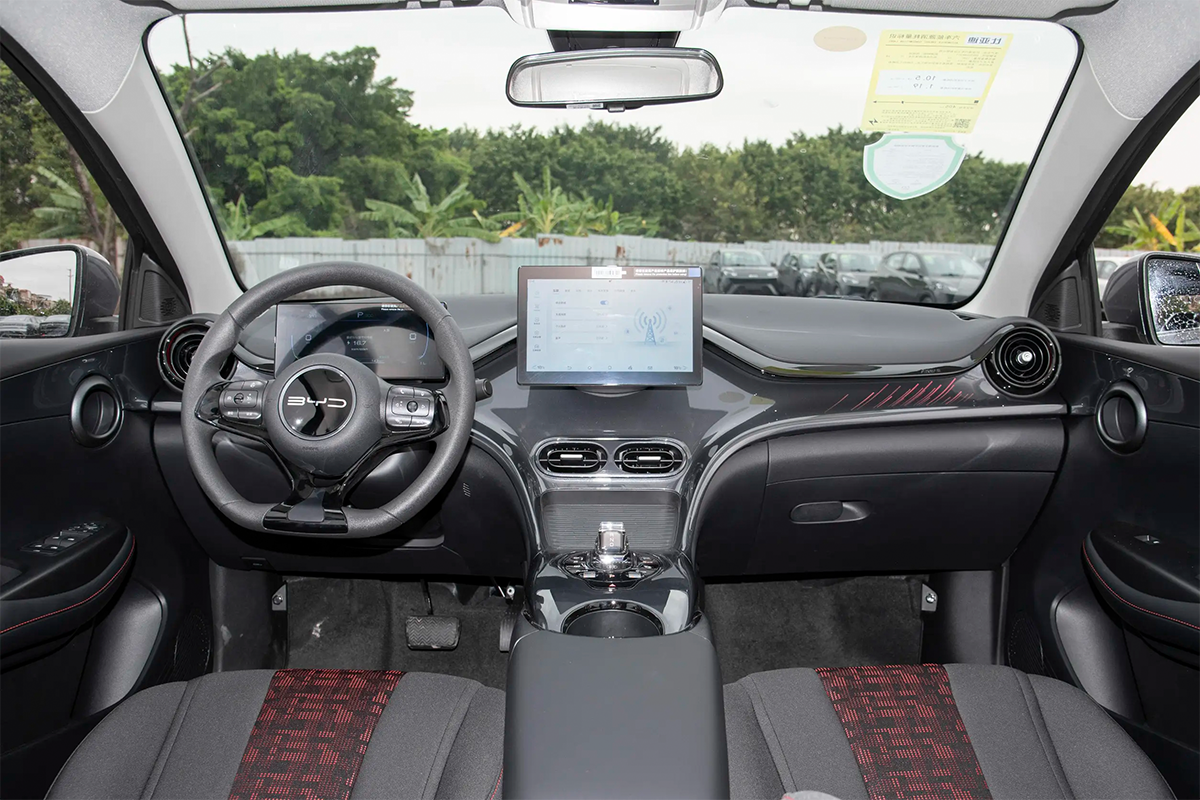 2024 BYD e2 Electric Sedan — BFHC Auto Export