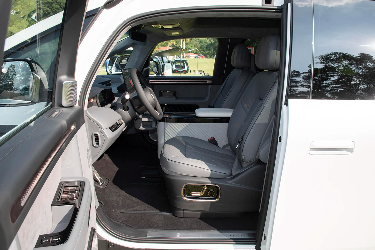 2025 Zeekr MIX 76kWh