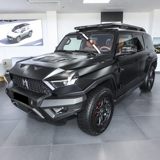 2025 Mhero 917 Hybrid SUV