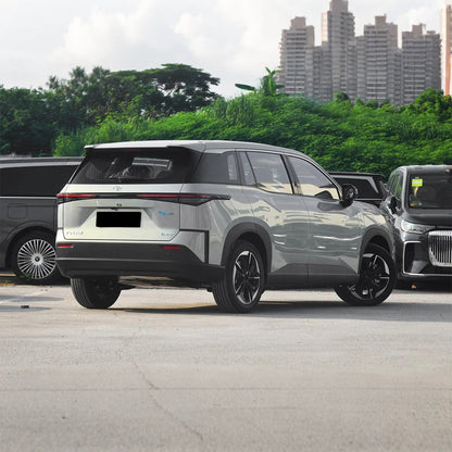 Services d'exportation de SUV compacts GAC Toyota BZ3X