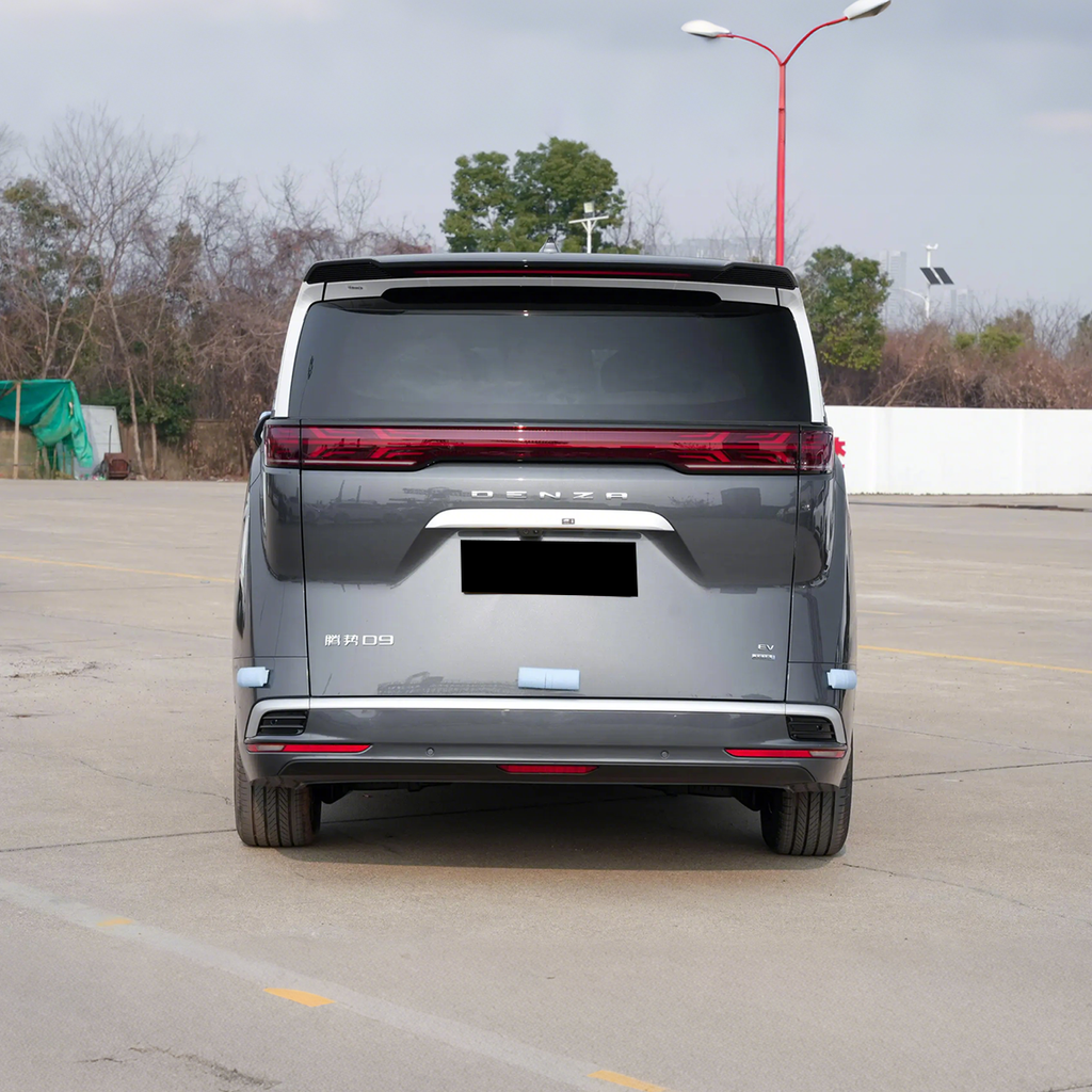 2025 Denza D9 DM Hybrid MPV — BFHC Auto Export