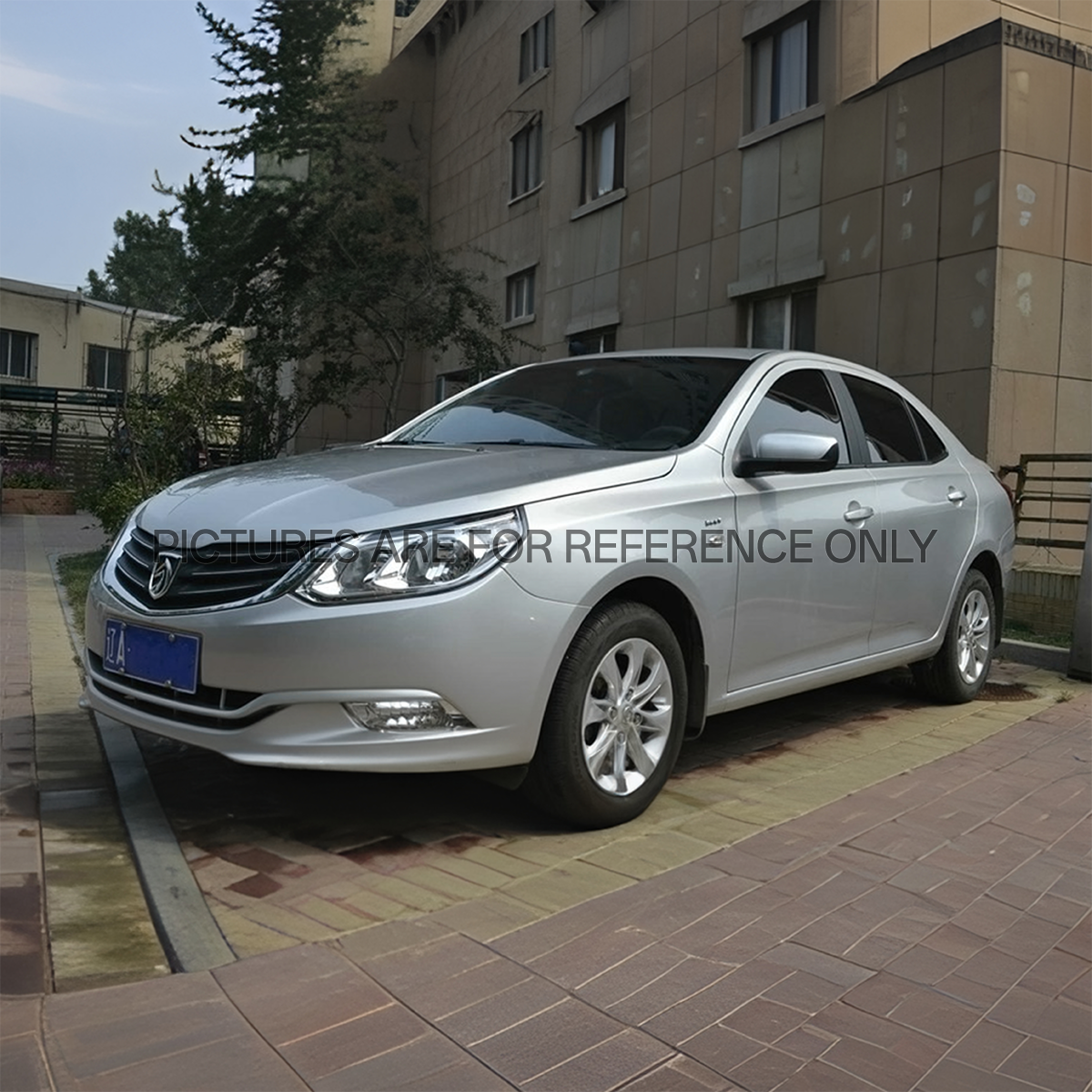 Baojun 630 Manual Deluxe Silver, registered on July 31, 2013.