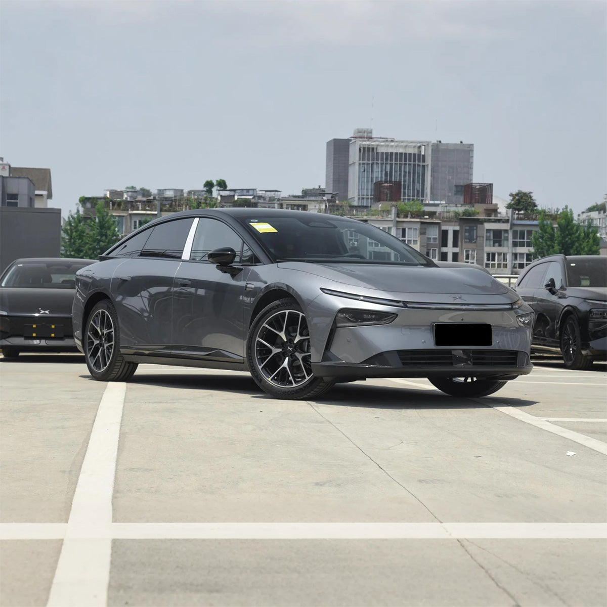 2025 Xpeng P7 Electric Sedan— BFHC Auto Export