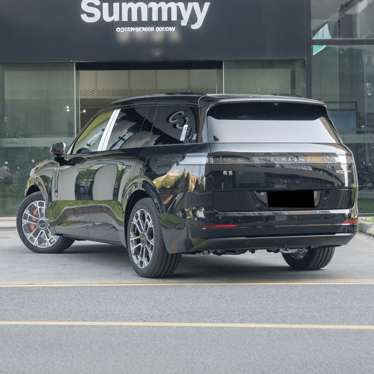 2025 LYNK &amp; CO 900 1.5T Halo - تصدير السيارات BFHC