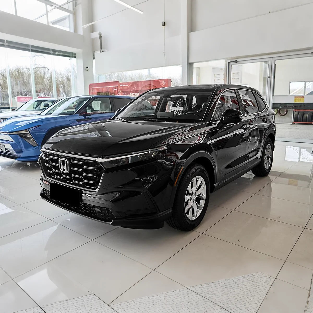 2025 Honda CR-V SUV Gasoline Car — BFHC Auto Export