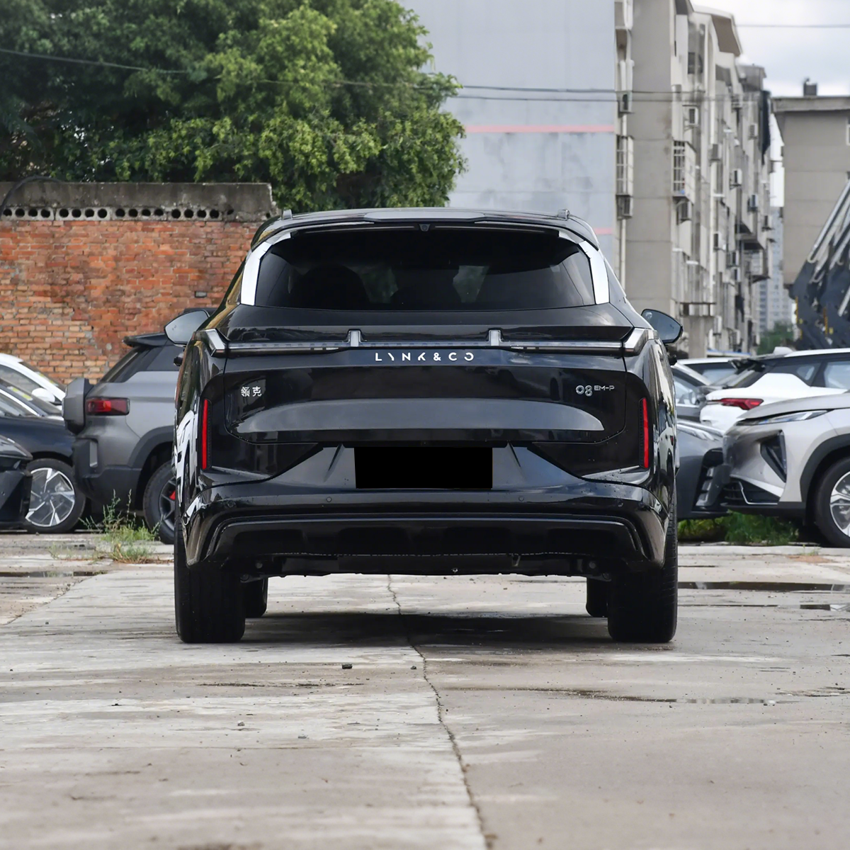 2026 Lynk&co 08 EM-P 160 Max — BFHC Auto Export