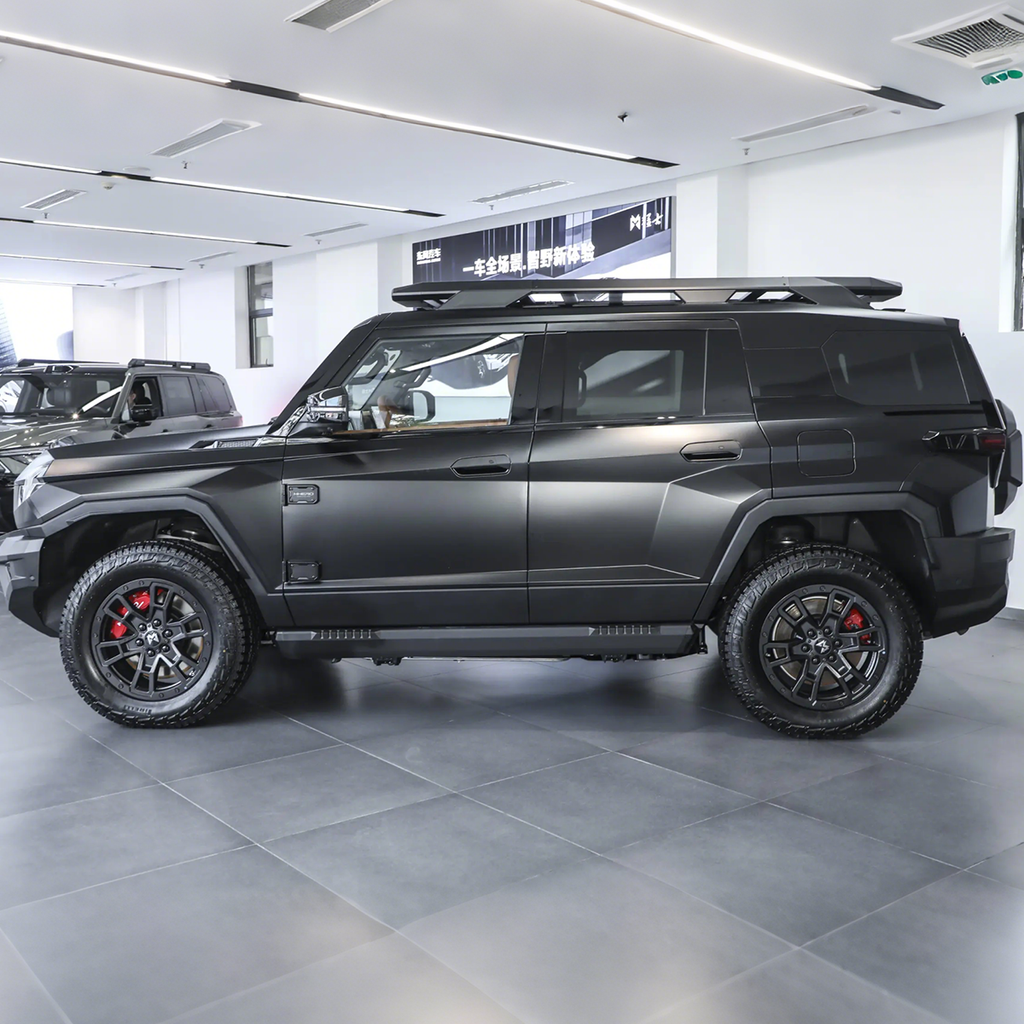 2025 Mhero 917 Hybrid SUV — BFHC Auto Export