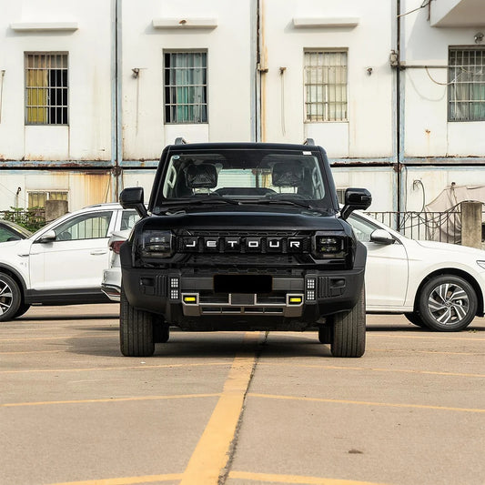 Services d'exportation du SUV compact Jetour T2