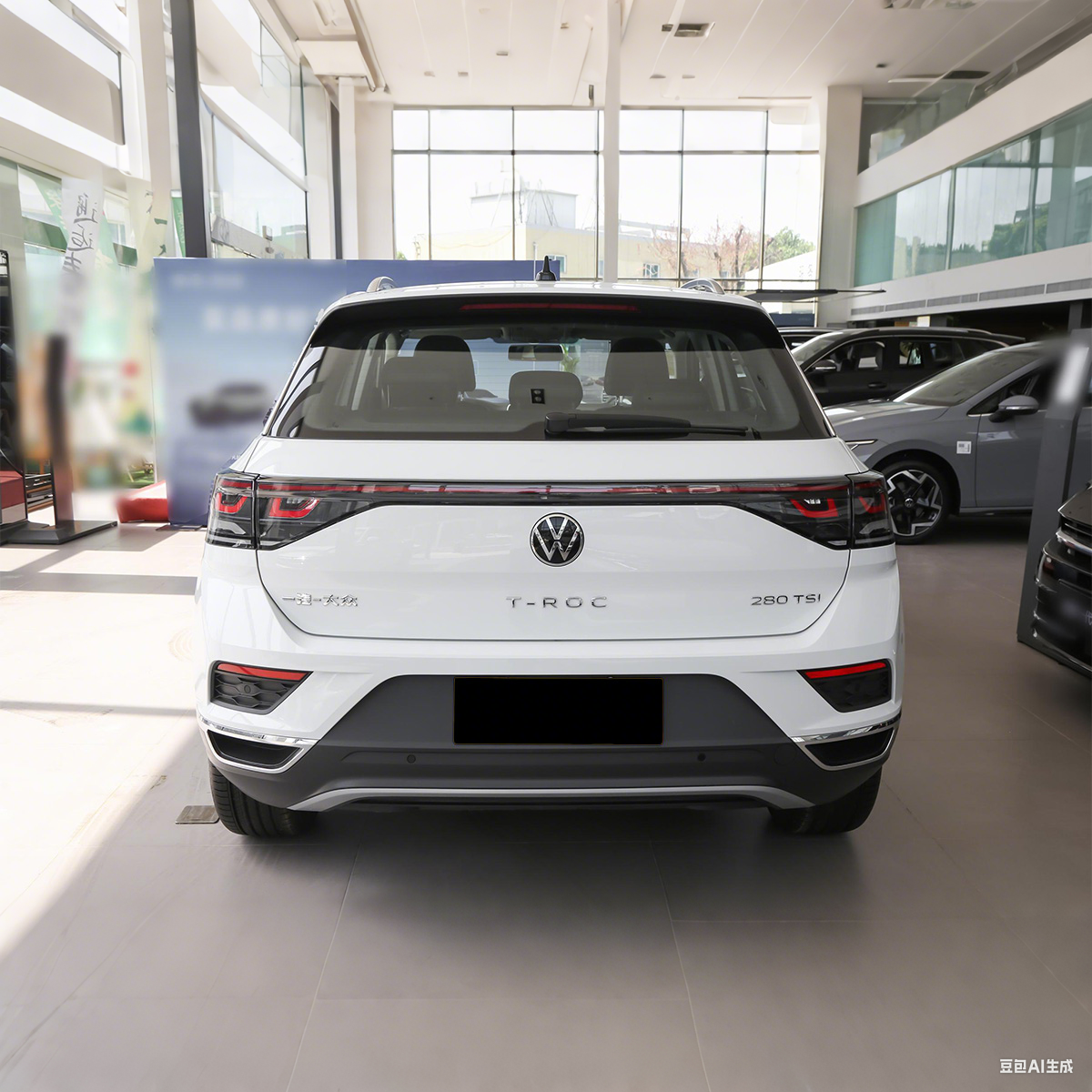 2026 VW T-ROC Gasoline SUV— BFHC Auto Export