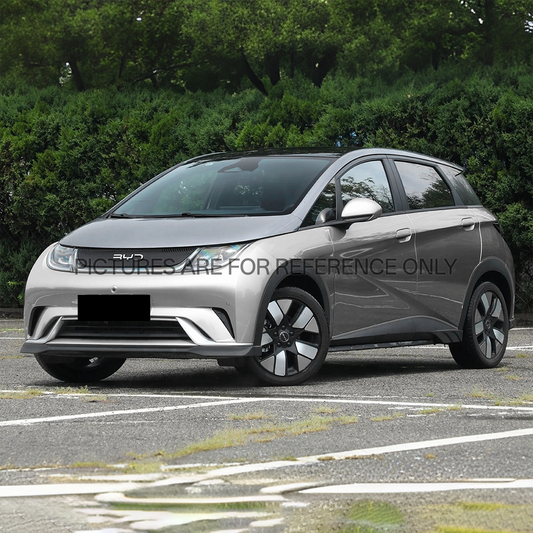 BYD Dolphin 2021 401 Knight, Silver-Gray Two-Tone, registered on July 22, 2022.