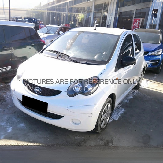 BYD F0 Manual Deluxe, White, Registration Date: December 19, 2012