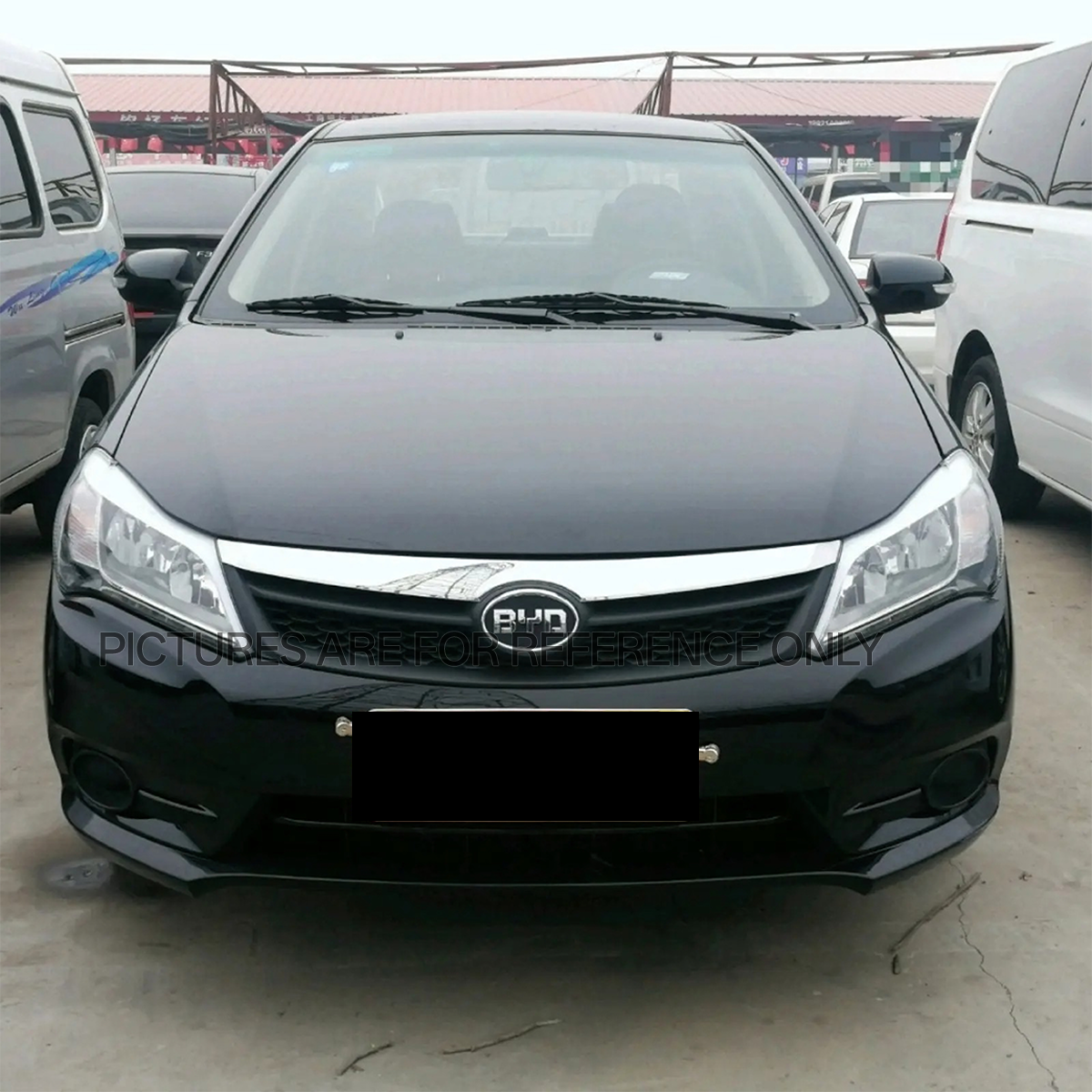 BYD F3 Manual Deluxe Edition, Black, registered on December 16, 2014.