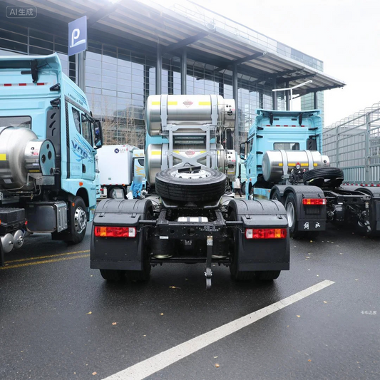 Qingdao FAW Jiefang JH6 Zhiyue Edition 480-horsepower 4×2 LNG Automatic Tractor Truck