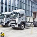 Foton Eurocargo R Series 240 hp 4x2 8.6-meter box truck