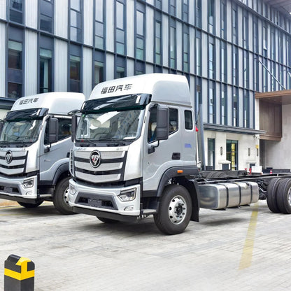 Foton Eurocargo R Series 240 hp 4x2 8.6-meter box truck