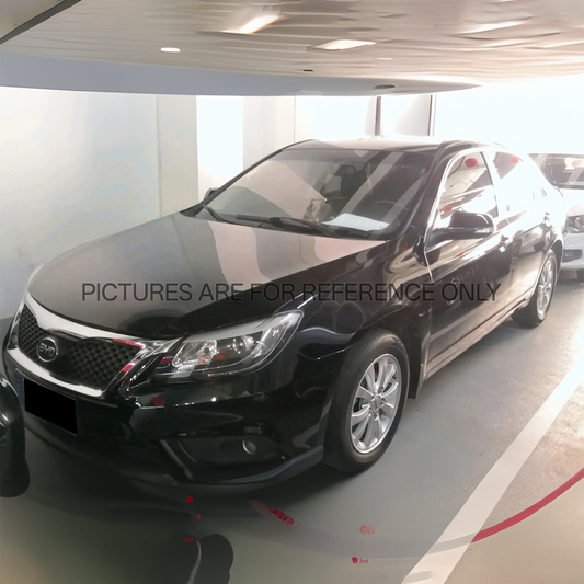 BYD G6 gasoline car, black，Registration date: June 1, 2013