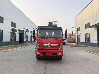 Premium Grade Dongfeng 8 Ton Diesel Truck with Crane Produced by Chinese Factory Newest Style Quality Certified Customizable