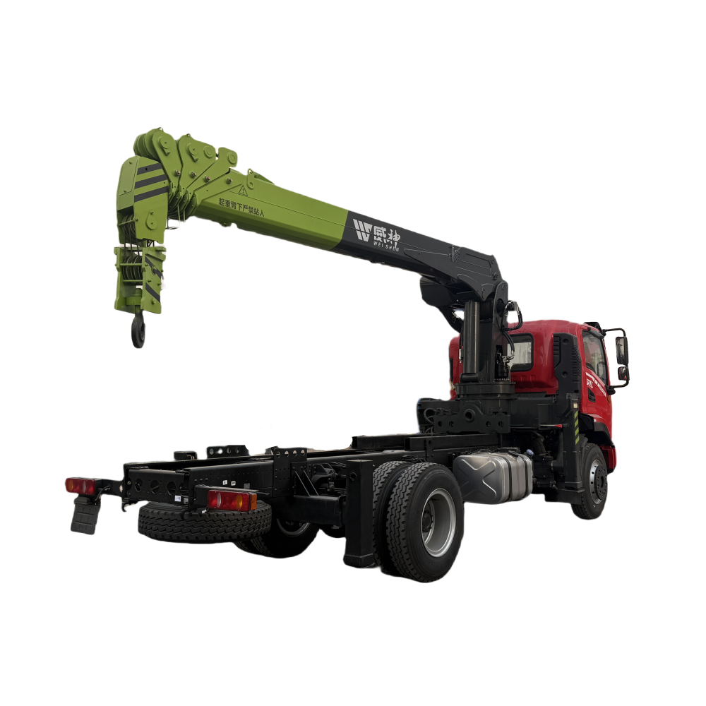 Premium Grade Dongfeng 8 Ton Diesel Truck with Crane Produced by Chinese Factory Newest Style Quality Certified Customizable