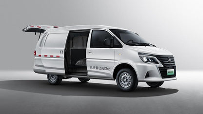 China Dongfeng M5 Good Quality 2 Seats Economic Left Hand Drive Delivery Mini Van/ Mini Truck on Sale Electric Van