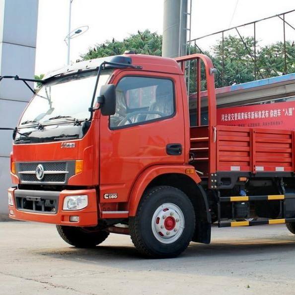 مواصفات فنية جديدة عالية الجودة لشاحنة نقل البضائع دونغفنغ كابتن سي 4x2 سعة 8 أطنان - شاحنة خفيفة ذات مقود يساري من الصين