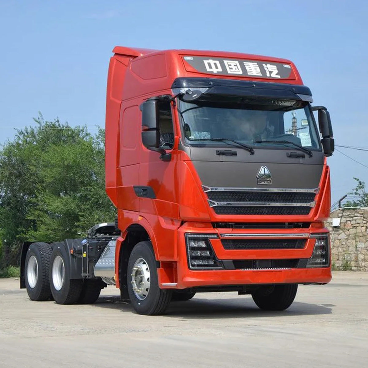 Sinotruk HOWO TH7 Heavy-Duty Truck, 540 HP, 6×4 Tractor (China VI)