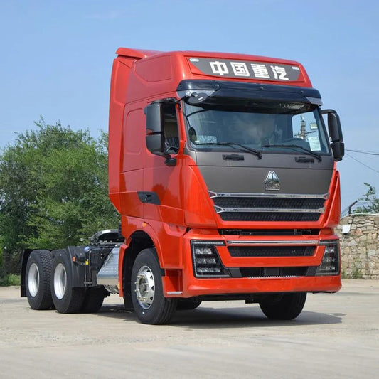 Sinotruk HOWO TH7 Heavy-Duty Truck, 540 HP, 6×4 Tractor (China VI)